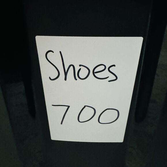 Birkenstock Gizeh Black Leather Thong Sandals Women’s Size 5.5 - Picture 10 of 10